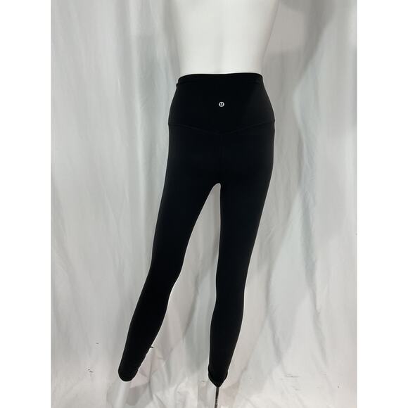 Lululemon 'Align' Black Pant Size 4 - Picture 3 of 5